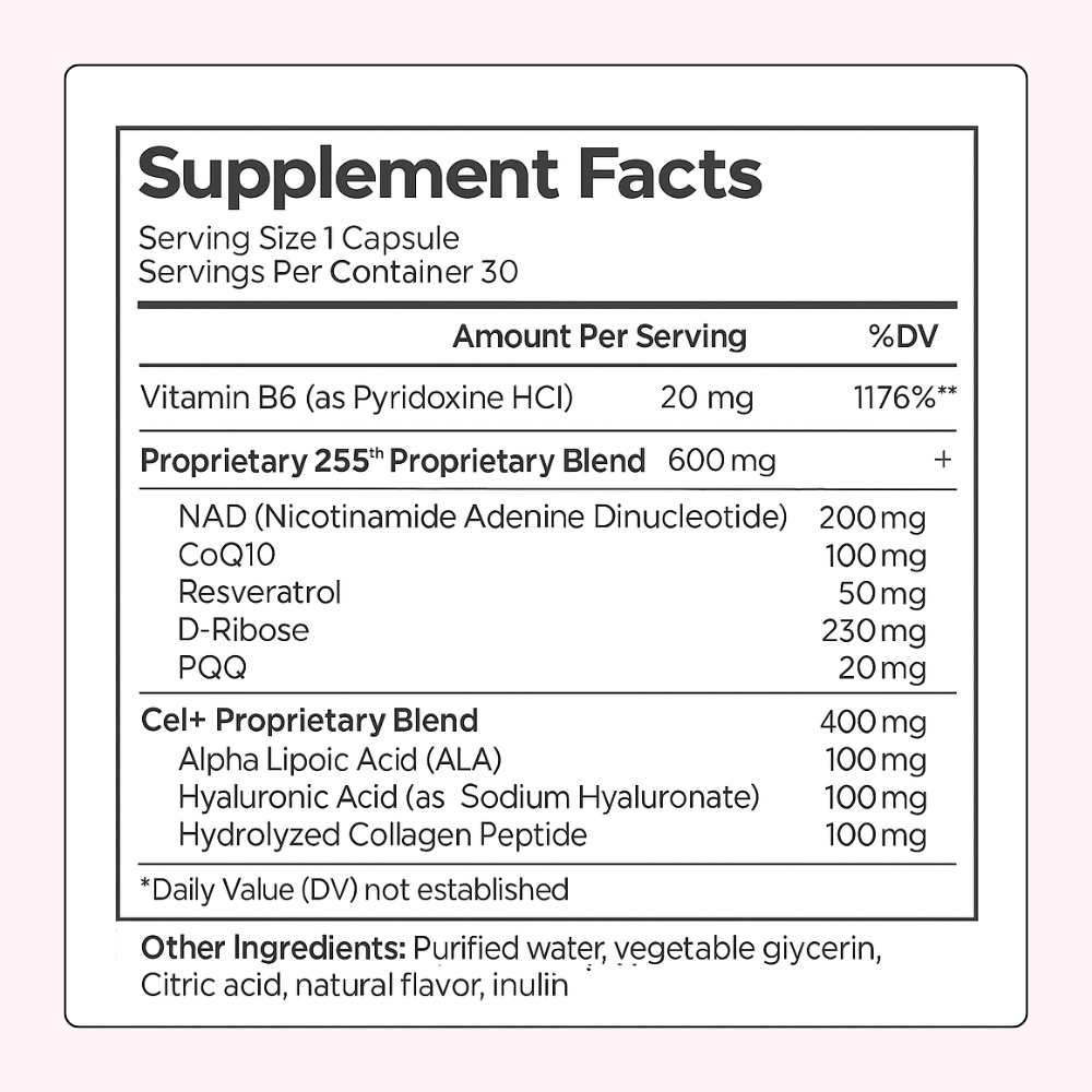 NAD+ Restore for Women
